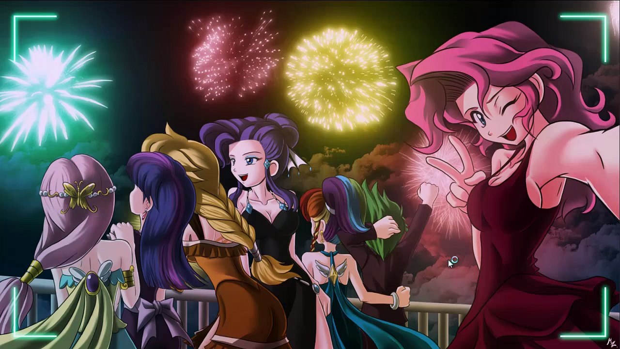 Manga de MLP Episodio 5 parte 1 en Español Latino