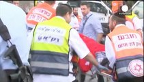 Six Israelis injured in more West Bank street attacks