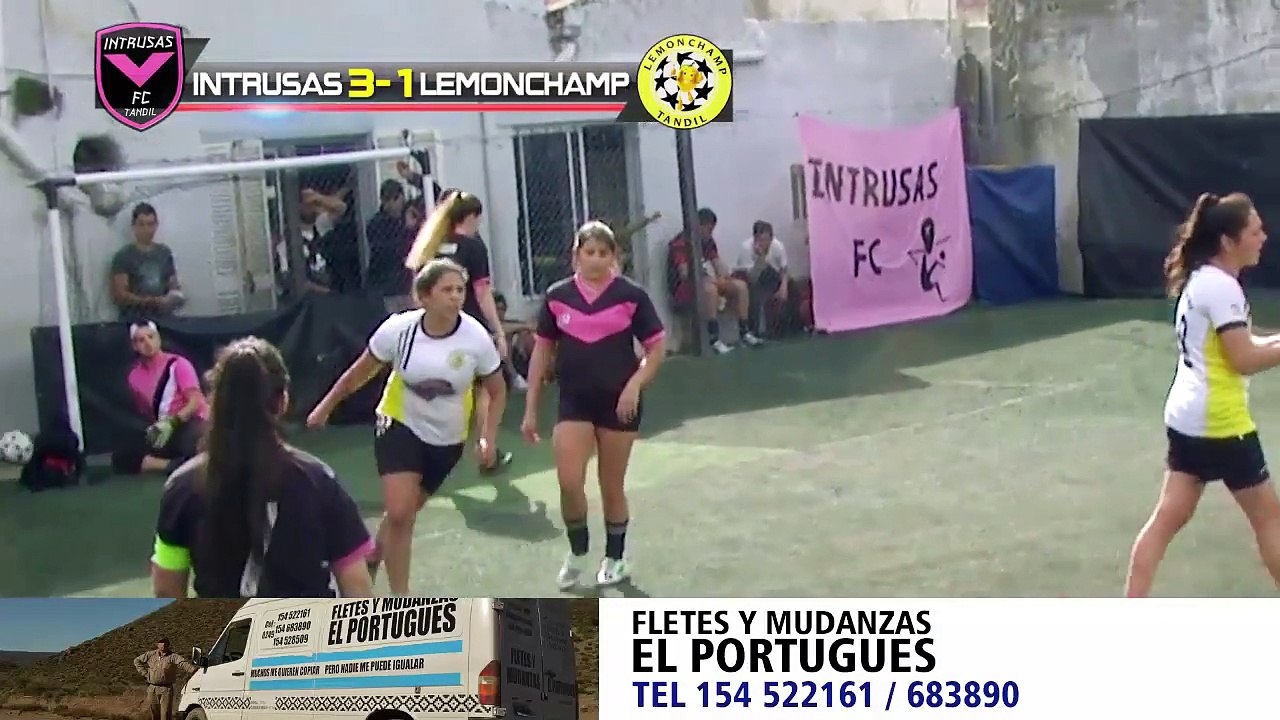 Intrusas 3 - 1 Lemon Champ