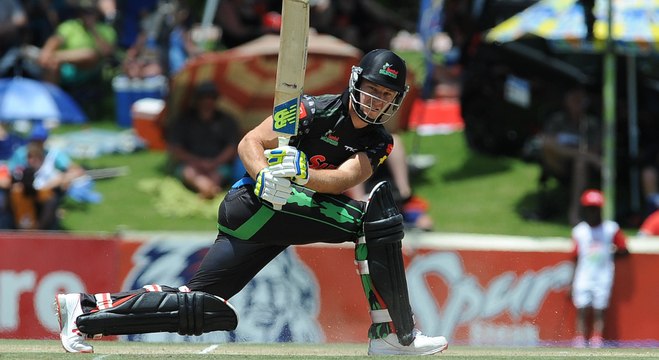 David Miller 46 (25) vs Warriors Ram Slam T20 Challenge 2015