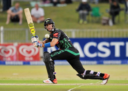 Kevin Pietersen 68 (44) vs Warriors Ram Slam T20 Challenge 2015