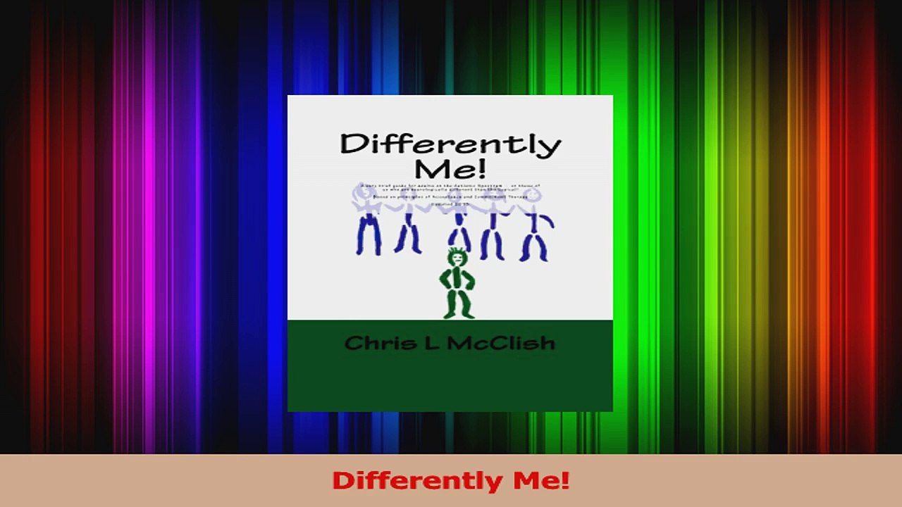 Differently Me Ebook Free