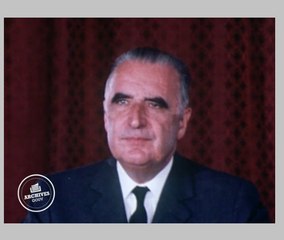 Hommage du président Georges Pompidou au général de Gaulle