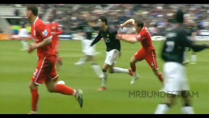 Cristiano Ronaldo 2007/08 Crazy Skills Show | Manchester United
