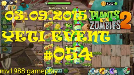 Plants Vs. Zombies 2 - Yeti Event 003 Gameplay HD (part #054)