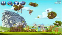 Angry Birds Star Wars 2: Part 10 [Battle Of Naboo] Padme Missions 11 20 [  Boss Fight]