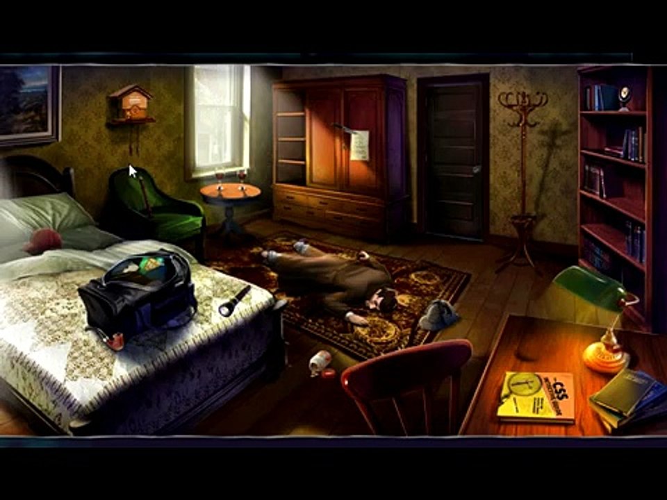 The Lost Detective Level 1