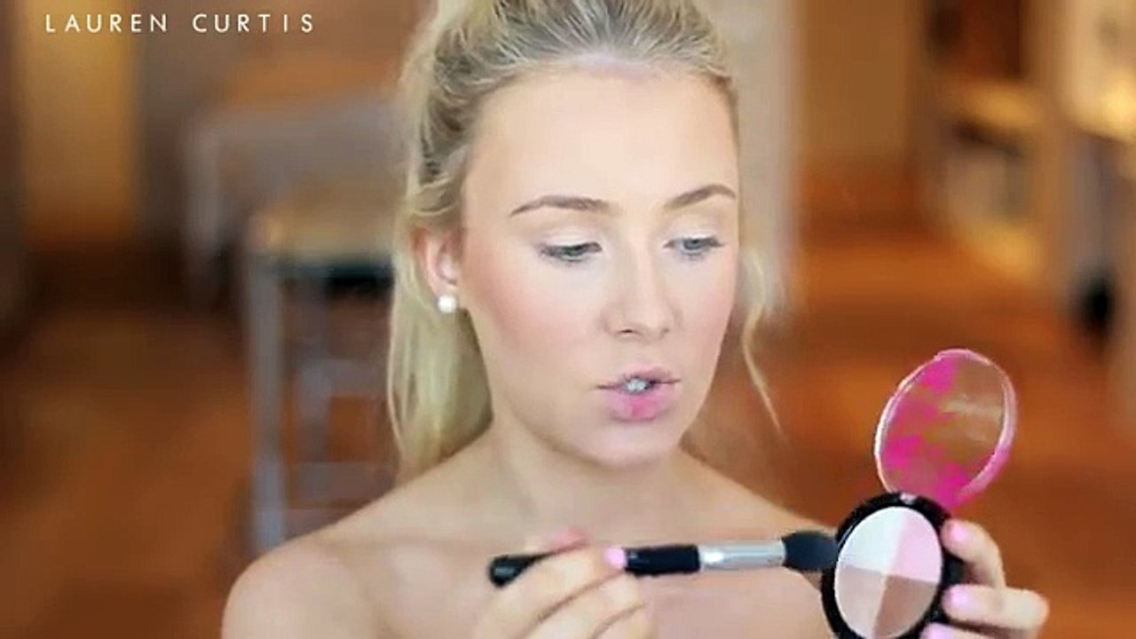 Natural Prom Makeup Tutorial