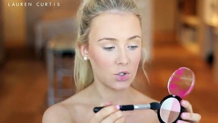 Natural Prom Makeup Tutorial