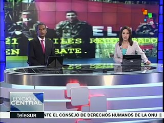 Скачать видео: Colombia: ELN entrega pruebas de vida de dos soldados retenidos