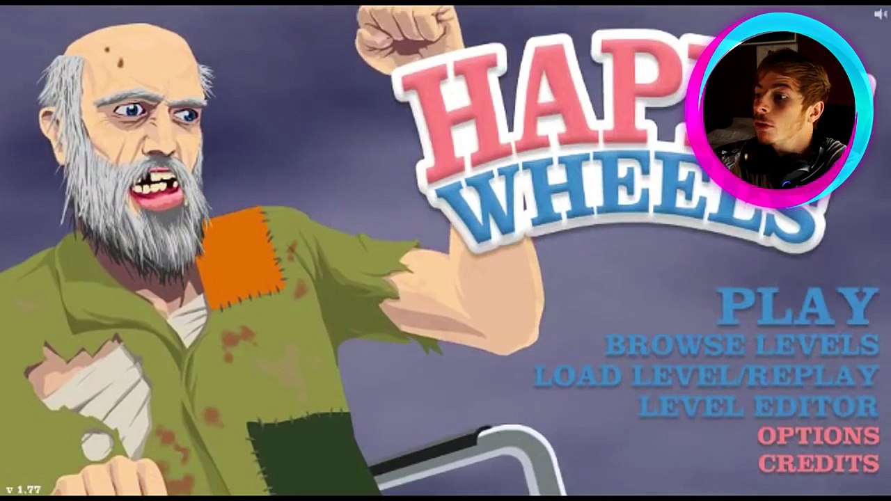 KEVIN LE BÉBÉ MEURTRIER! Délire sur Happy wheels