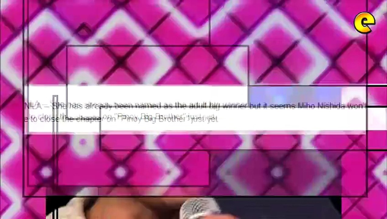 Big Brother Has New Surprise For Miho Nishida