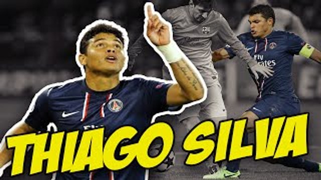 Thiago Silva vs Barcelona - World's Best Defender - 2015 FULL HD