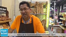 Salon de la Gastronomie à Troyes le 9 novembre 2015