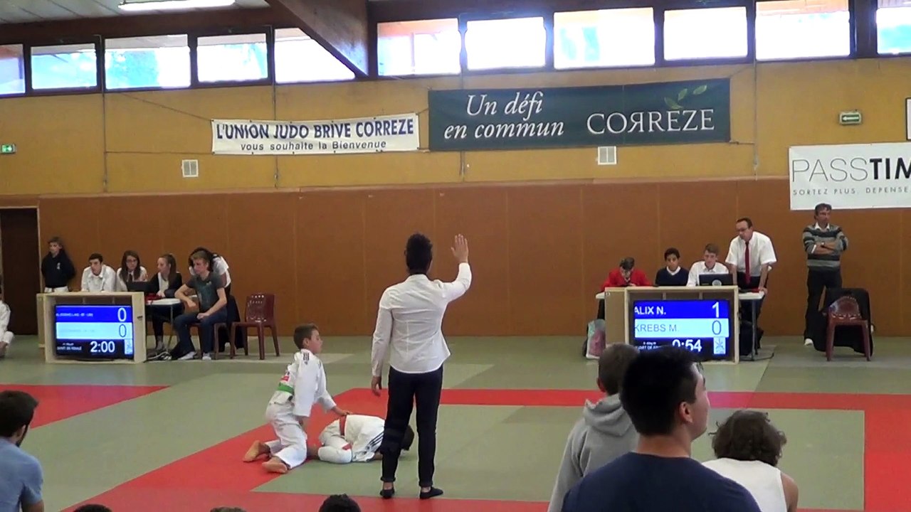 Mathis au Tournoi de Brive Corrèze - Poules