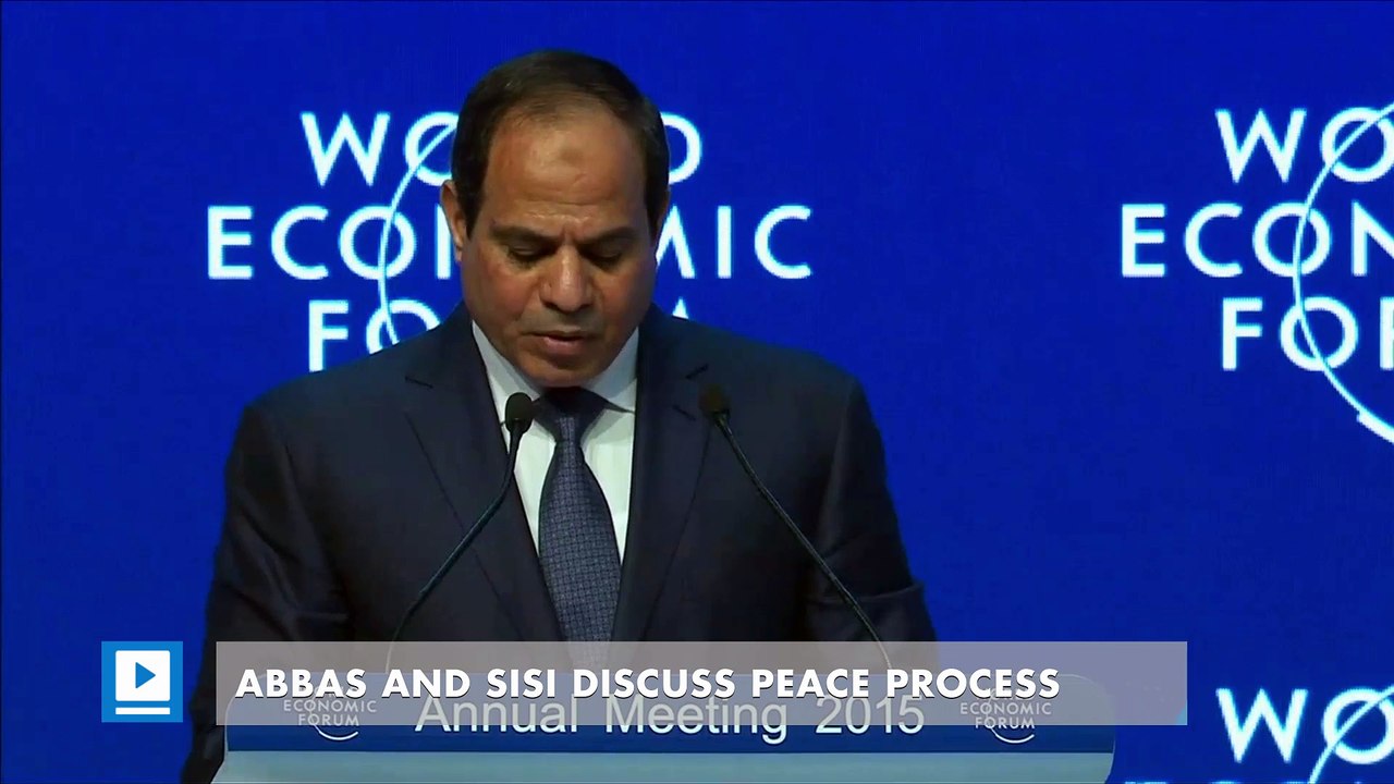 Abbas and Sisi discuss peace process
