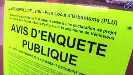 Champs du Puisoz, nouveau scandale de la métropole de Lyon ?