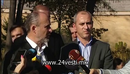 IZJAVA KOCE TRAJANOVSKI ZA ZAGADUVANJETO 09 11