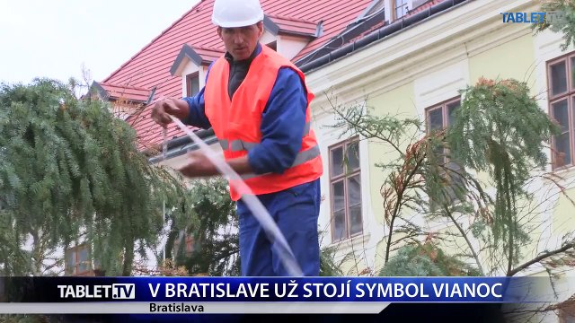 V BRATISLAVE UZ STOJI SYMBOL VIANOC