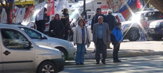 Deneme sireni çaldı, hayat durdu