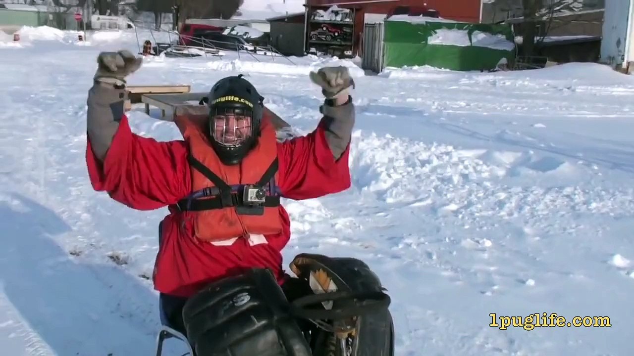 La nouvelle Attraction pour s'amuser dans la Neige cet Hiver