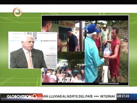 Barboza: Voy a plantear una Ley Orgánica para la Producción Agrícola y la Seguridad Alimentaria