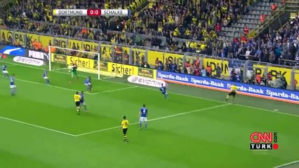 Ruhr Derbisi'nde 5 gol