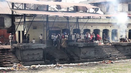 PASHUPATINATH TEMPLE 尼泊爾帕蘇帕提納火葬場