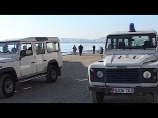 Report TV - Durrës, ndotje alarmante e detit   "Shmangni kontaktin me ujin"