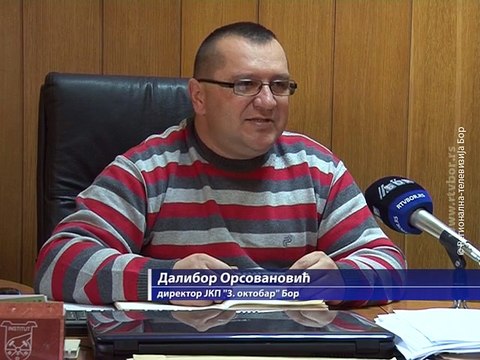 Komunalci spremni za zimu, 09. novembar 2015. (RTV Bor)
