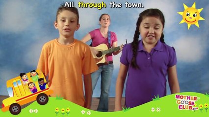 The Wheels on the Bus Collection | Nursery Rhymes from Mother Goose Club!