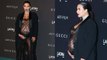 Kim Kardashian Flaunts Baby Bump At LA Art + Film Gala