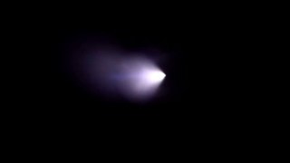 MISTERY MASSIVE BLUE UFO SIGHTING OVER  LOS ANGELES 11-7-15 [HD]