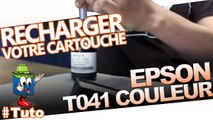 Recharge cartouche : comment recharger une Epson T041