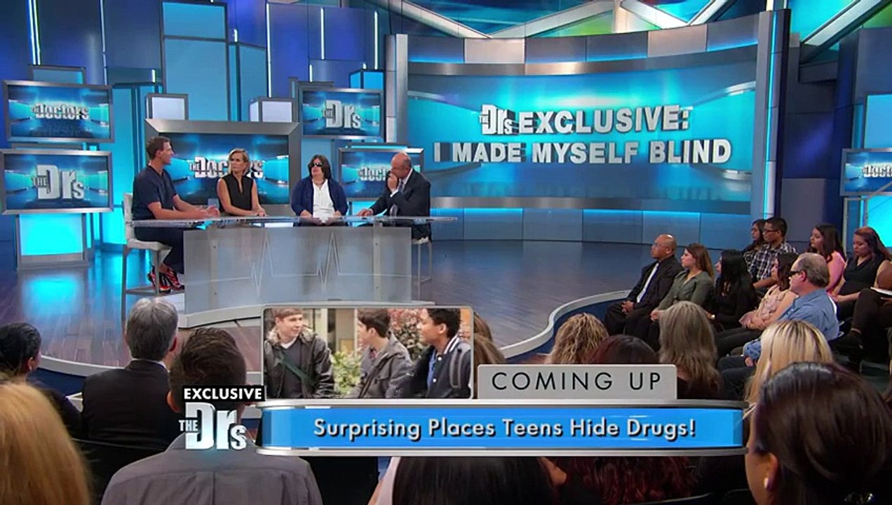 Woman Blinds Herself With Drain Cleaner | Crazy people