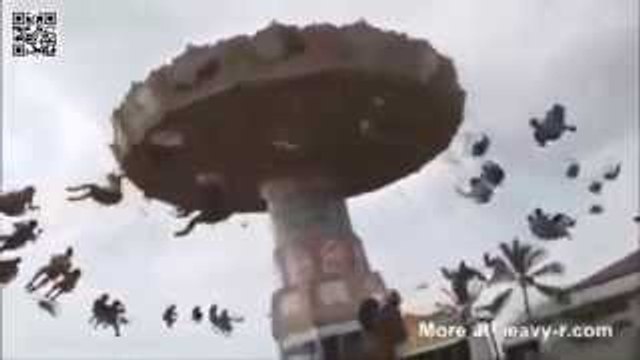 Dehşet Verici Korkunç Lunapark Kazaları