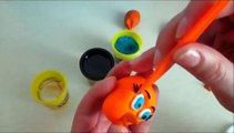 The Sweetest Looney Tunes Bird Tweety-How to Make Tweety With Play-Doh