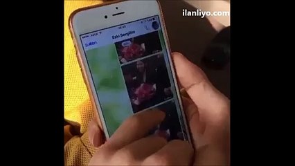 Whatsapp'tan eski sevgilinin fotoğrafına bakarken aramak