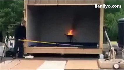 Alev Almış Yağa Asla Su Dökmeyin