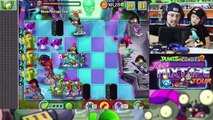 Minecraft TNT Explosion   PVZ Neon Mixtape Tour ZOMBOSS Battle (FGTEEV Duddy & Chase Gamep