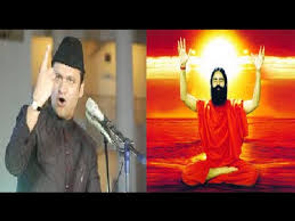 Akbaruddin Owaisi Warns Baba Ramdev for Improper Yoga