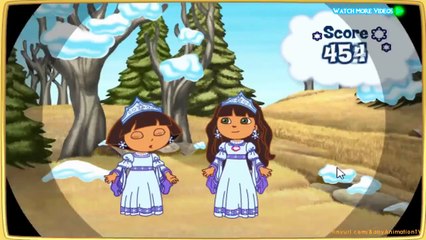 Dora the Explorer 3D - Saves the Snow Princess - Full English Kids Game