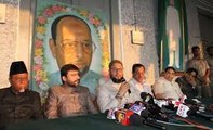 Asaduddin Owaisi Press Conference On GHMC Elections in Hyderabad