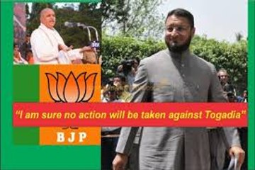 Asaduddin Owaisi  Challenge To Bajrang Dal Activists 2015