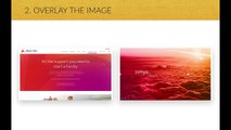 6 Working with images Create a Responsive Website using html5 and css3
