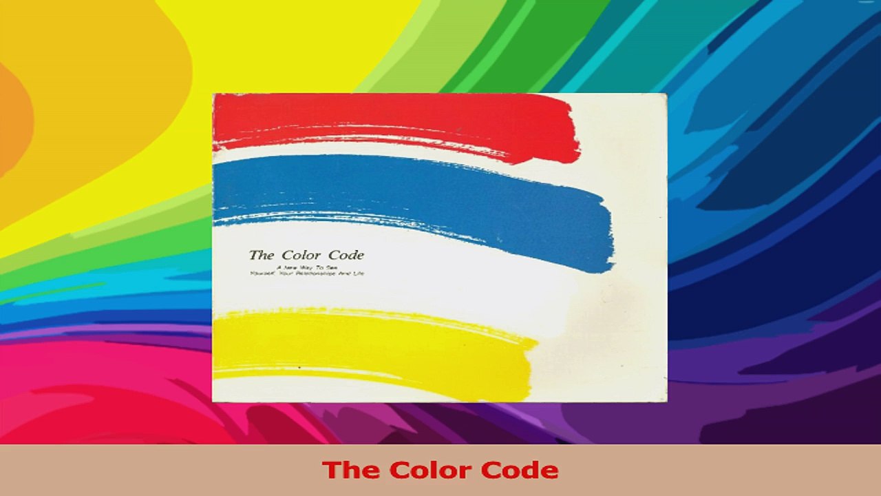 The Color Code Ebook Free
