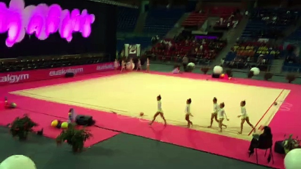 Euskalgym 7 Nov 2015