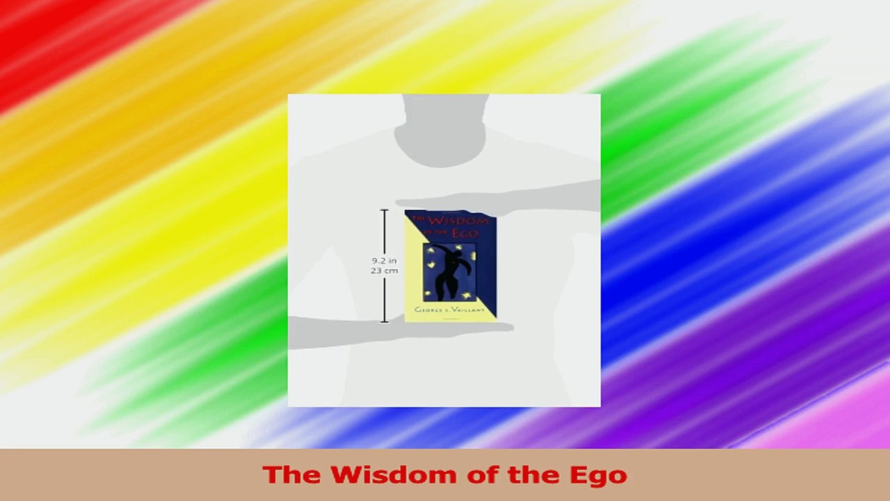 The Wisdom of the Ego PDF Online