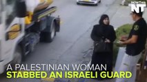 Palestinian Woman Stabs Israeli Guard In The West Bank