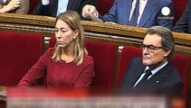 Katalonya Parlamentosu bağımsızlık önergesini kabul etti